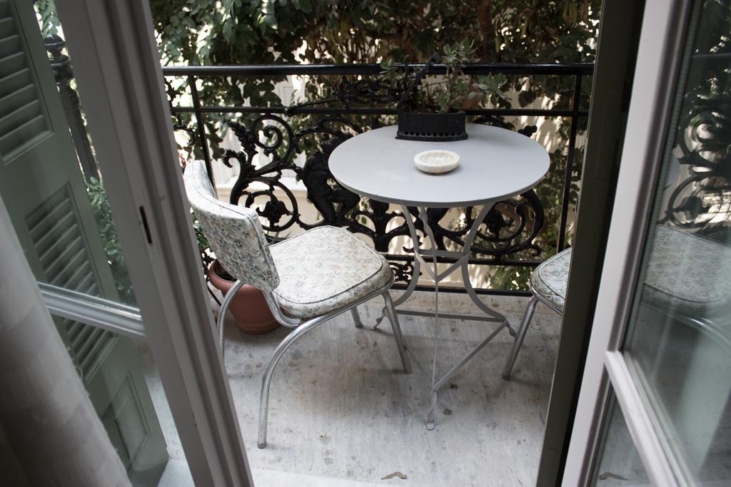 Athens Quinta Hostel Exterior photo